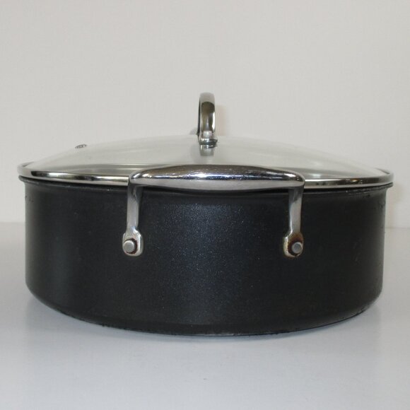 TEFAL HERITAGE 11.5" NON STICK SAUTE PAN W/LID - Picture 6 of 16